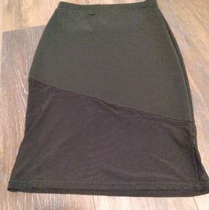 Charlotte russe skirt,size Medium,black